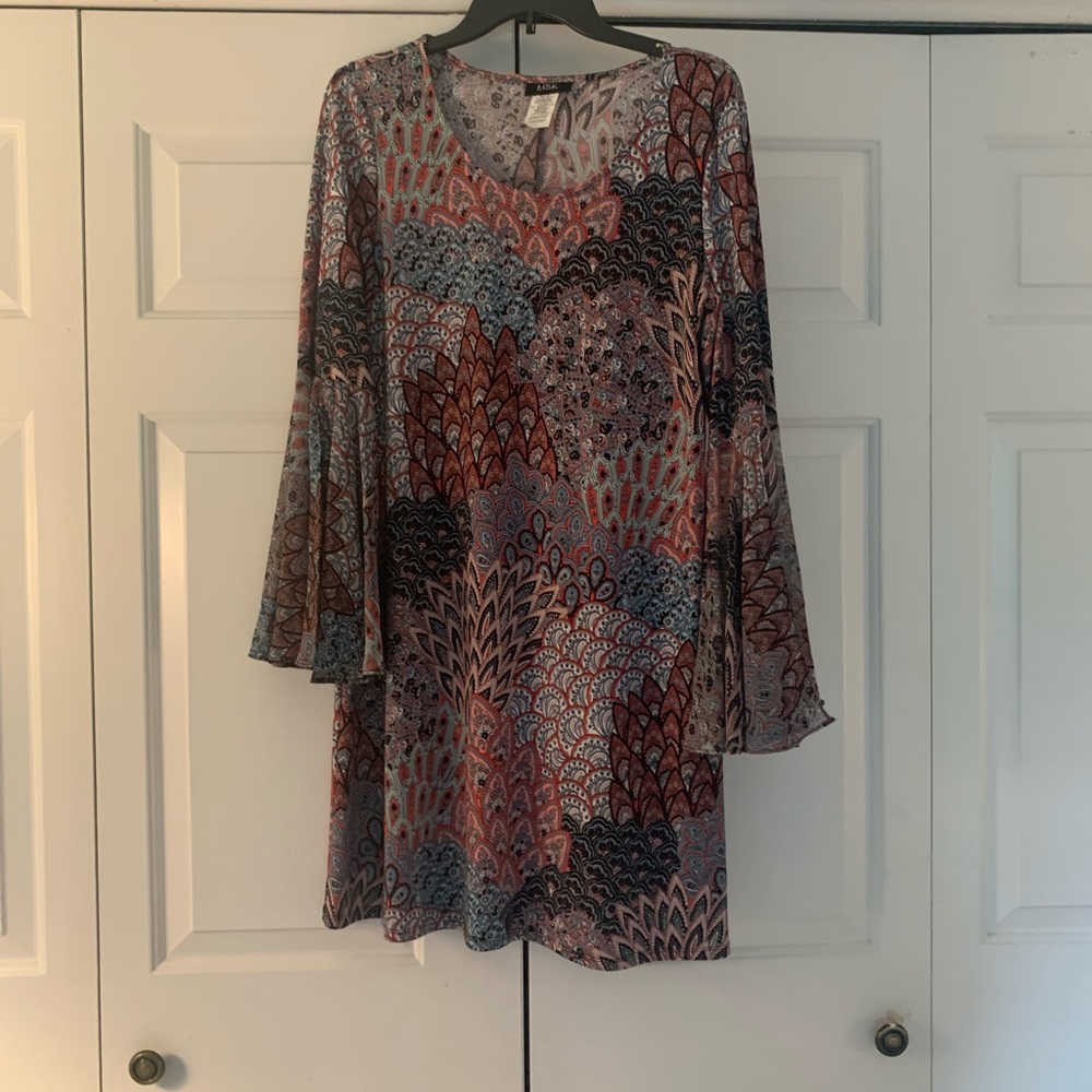 MSK large dress.